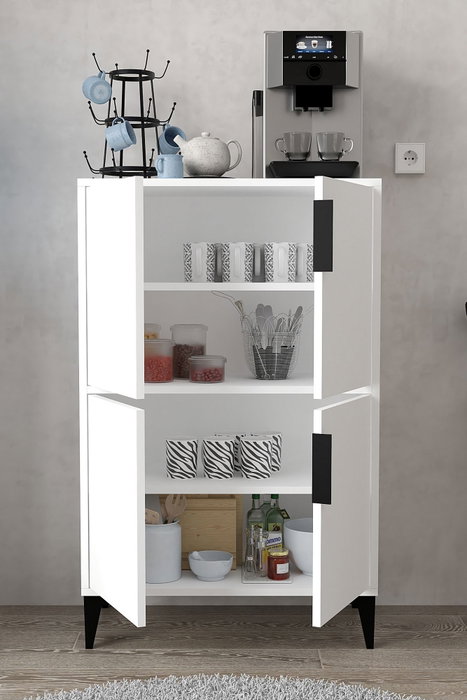 Hanah Home Ada 1401 Armario Multiusos Blanco